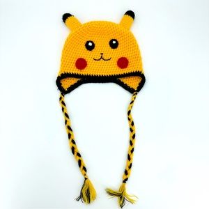 Handmade Pikachu Beanie